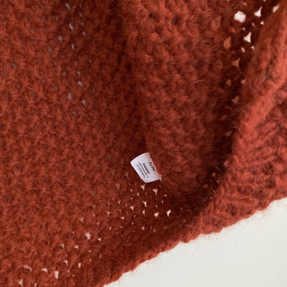 Maiami ALPACA PEARL PATTERN LONG CARDIGAN - Picture 2 of 6